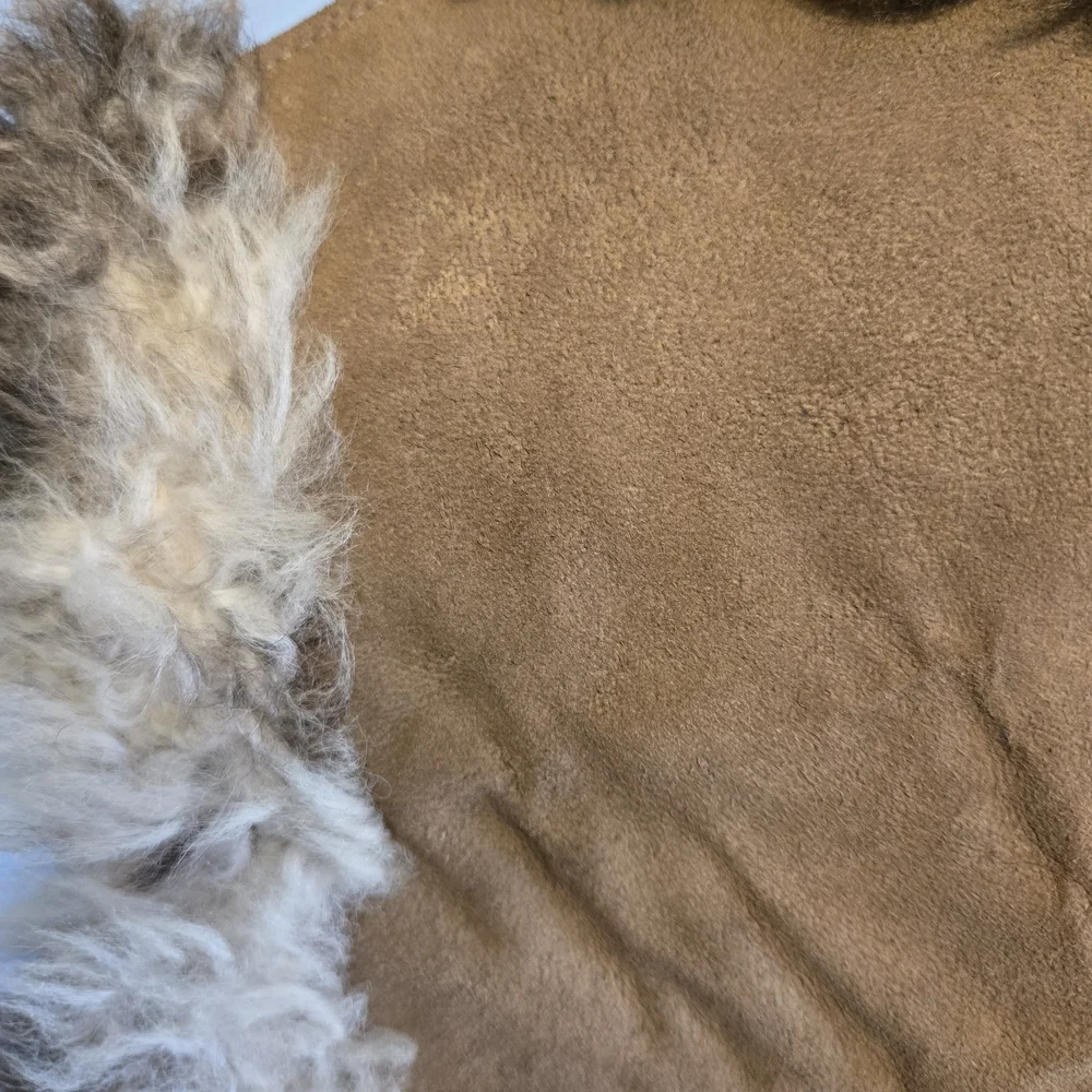 Faux Fur Trimmed Vest
